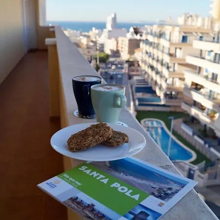 Apartment Sunny Harbour Santa Pola Exterior photo